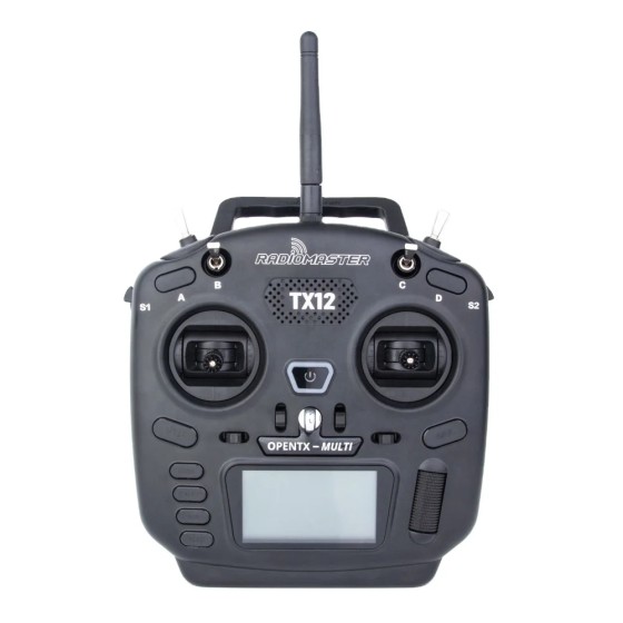 Original RadioMaster TX12 MKII CC2500 16ch EdgeTX/OpenTX Compatible Digital Proportional Radio System for RC FPV